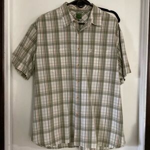 Timberland mens button down shirt